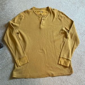 Merona yellowish gold thermal top
